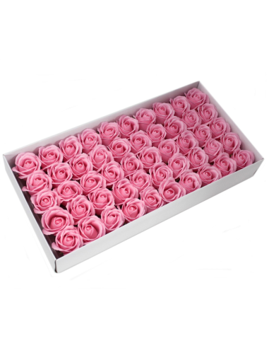 50x Rumiana Róża Mydlana