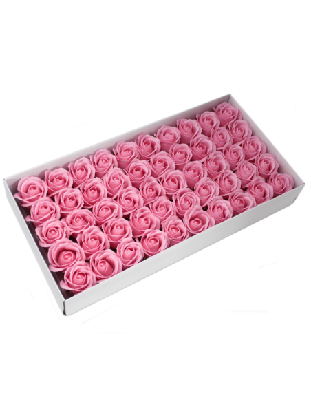 50x Rumiana Róża Mydlana