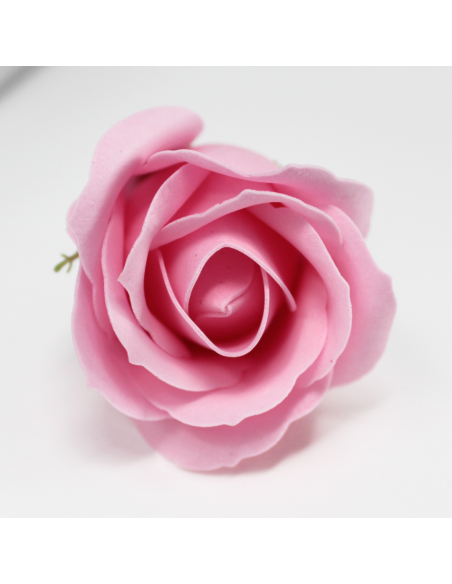 Różowa Róża Mydlana Pięknie Pachnąca Dekoracyjna 50 sztuk