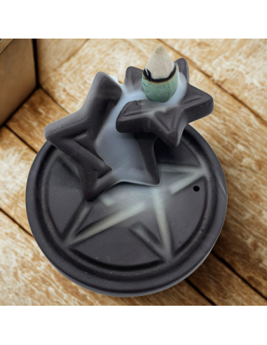 Kominek Zapachowy Backflow - Wodospad Pentagram