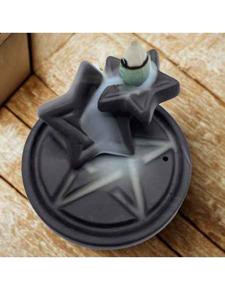 Kominek Zapachowy Backflow - Wodospad Pentagram