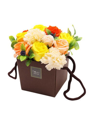 Mydlany Bukiet Kwiatowy - Wiosenne Kwiaty