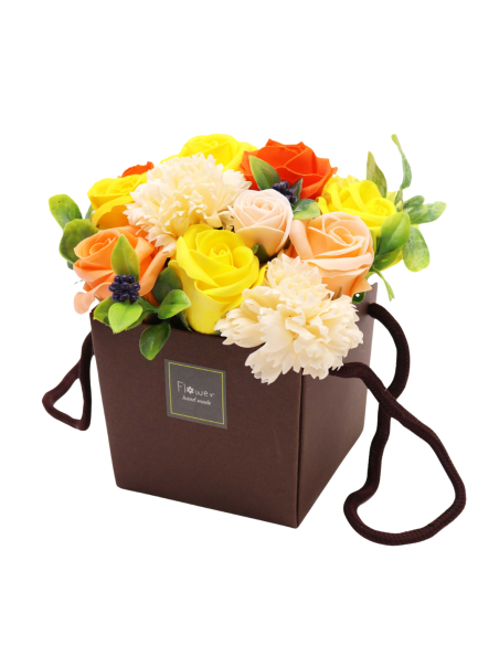 Mydlany Bukiet Kwiatowy - Wiosenne Kwiaty