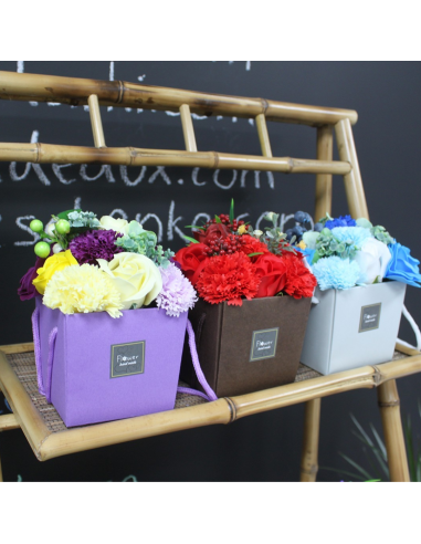 Mydlany Bukiet Kwiatowy - Wiosenne Kwiaty