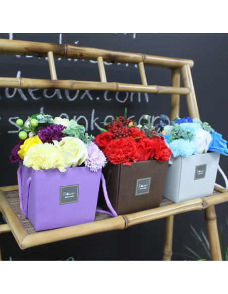 Mydlany Bukiet Kwiatowy - Wiosenne Kwiaty