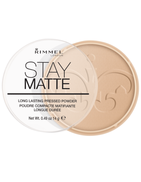 RIMMEL Stay Matte Puder 004 Sandstorm