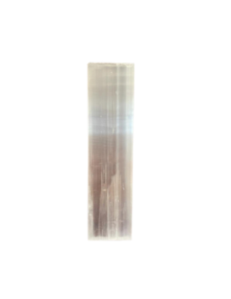Prostokątna Płytka Selenitowa 15 cm - Naturalna Ochrona i Harmonia
