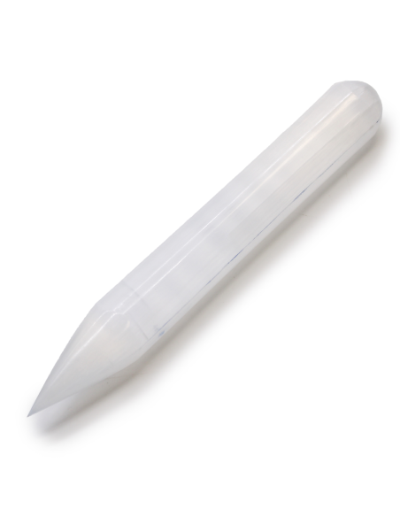 Różdżka z Selenitu - 16 cm