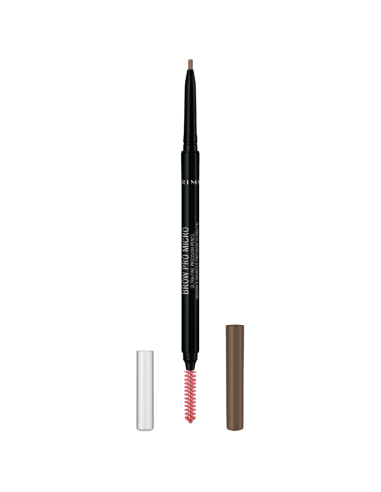 RIMMEL Мікодфінер Висувний олівець для брів з пензлем 001 Блондинка