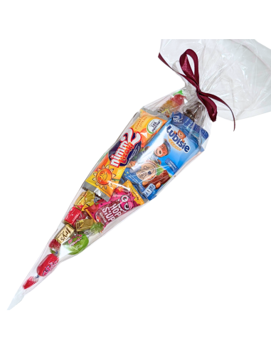 Rożek Słodkości Czekotubka & Spółka - Lubisie, Haribo, Cukierki Mix