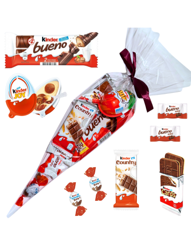 KINDER Róg Obfitości - Paczka Słodyczy