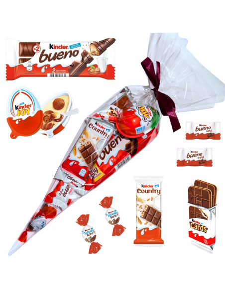 KINDER Róg Obfitości - Paczka Słodyczy