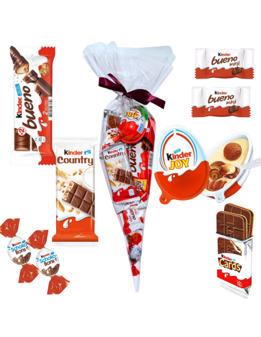 KINDER Róg Obfitości - Paczka Słodyczy