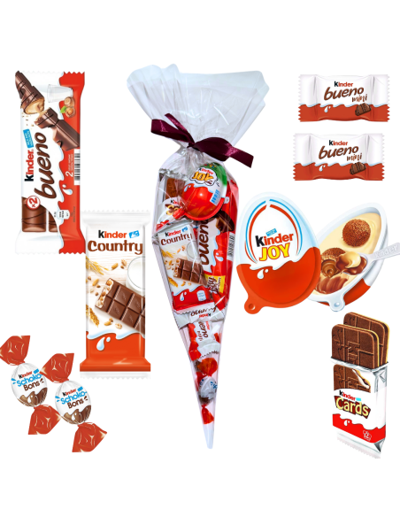 KINDER Róg Obfitości - Paczka Słodyczy