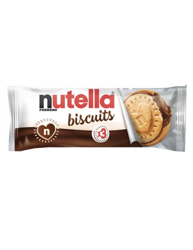 Nutella Biscuits Ciasteczka z Nadzieniem 41g