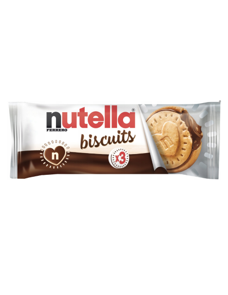 Nutella Biscuits Ciasteczka z Nadzieniem 41g