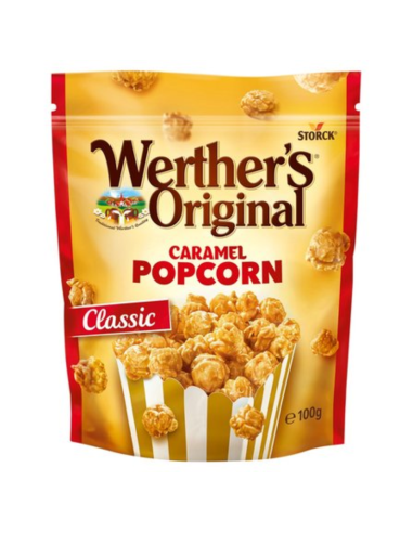 Werther's Original Popcorn Karmelowy 100g