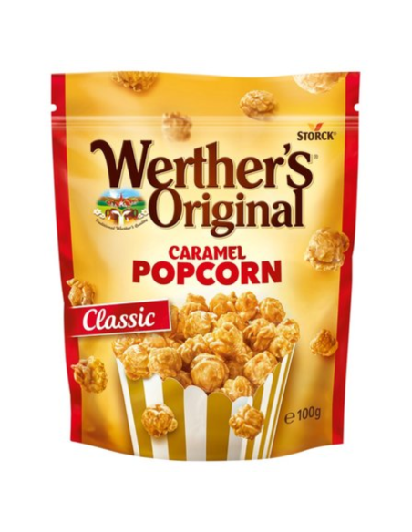 Werther's Original Popcorn Karmelowy 100g