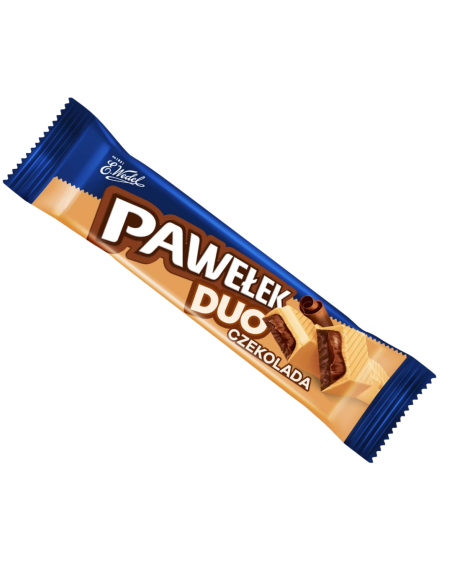E. WEDEL Baton Pawełek Duo Czekolada 45g