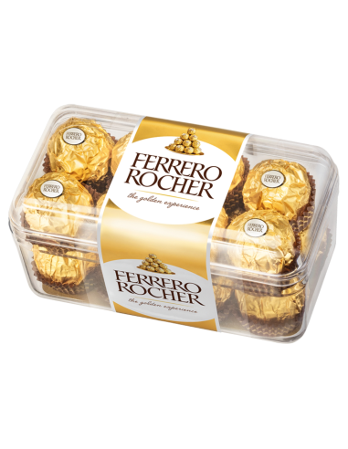FERRERO ROCHER 16 Złotych Pralinek 200g