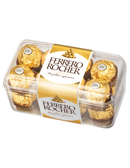 FERRERO ROCHER 16 Złotych Pralinek 200g