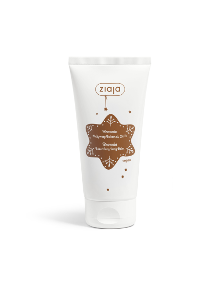 ZIAJA Świąteczne Aromaty Balsam do Ciała Brownie 160ml