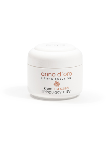 ZIAJA Anno d'Oro Krem na Dzień Liftingujący + UV 50ml