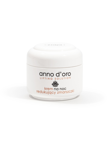 ZIAJA Anno d'Oro Krem na Noc Redukujący Zmarszczki 50ml