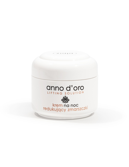 ZIAJA Anno d'Oro Krem na Noc Redukujący Zmarszczki 50ml