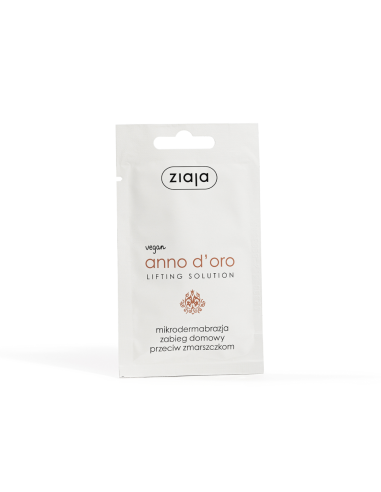 ZIAJA Anno d'Oro Mikrodermabrazja Domowy Zabieg Przeciwzmarszczkowy 7ml