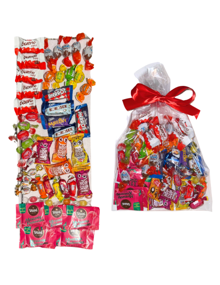 Paczka Cukierków Mix 50 sztuk ok. 400 g