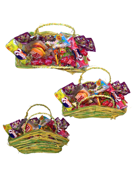 Zestaw Słodyczy na Halloween 1 ok. 600g