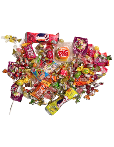 Zestaw Słodyczy na Halloween w Koszyczku ok. 600 g