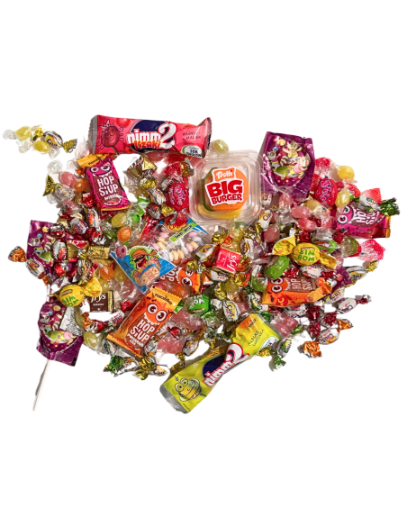 Zestaw Słodyczy na Halloween w Koszyczku ok. 600 g