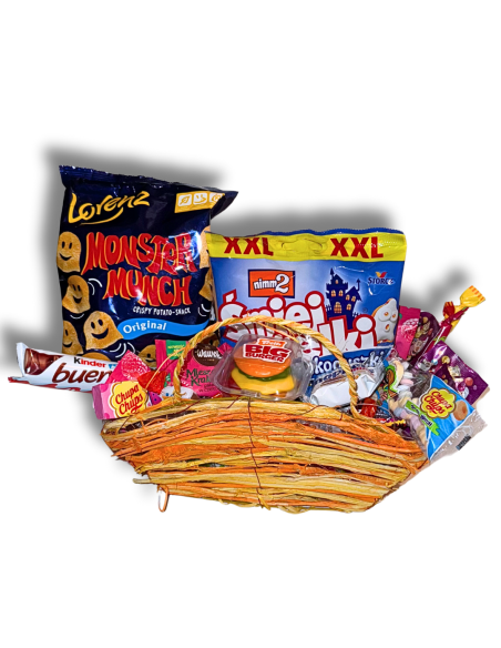 Zestaw Słodyczy na Halloween 2