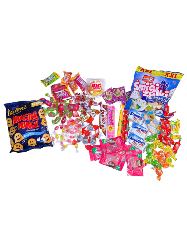 Zestaw Słodyczy na Halloween 2