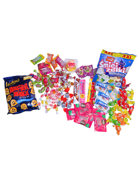 Zestaw Słodyczy na Halloween 2