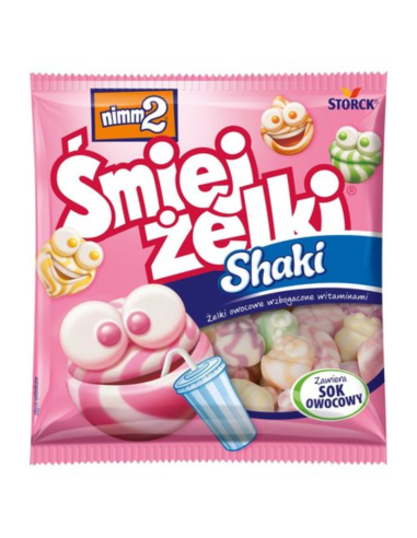 NIMM2 Śmiejżelki Shaki 90g