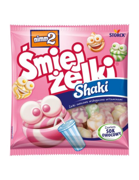 NIMM2 Śmiejżelki Shaki 90g