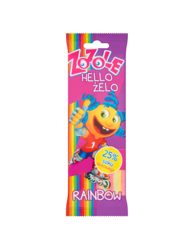 ZOZOLE Żelki Rainbow 75g