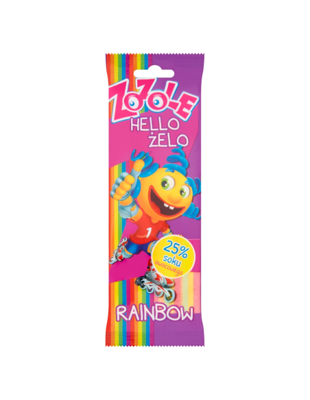 ZOZOLE Żelki Rainbow 75g