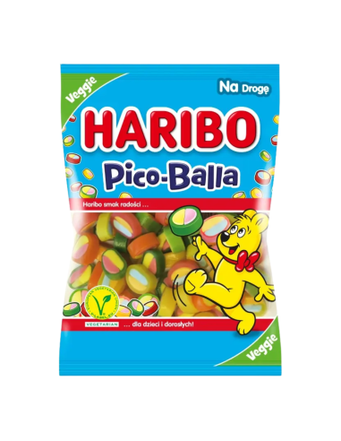 HARIBO Żelki Pico Balla 85g