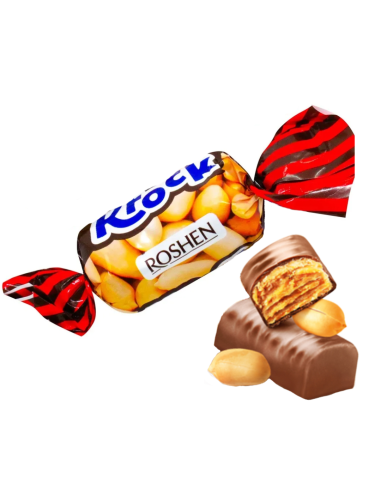 ROSHEN Cukierki Krock 1 szt. ok. 12g