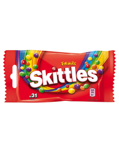 SKITTLES Drażetki Cukierki do Żucia Fruits 38g
