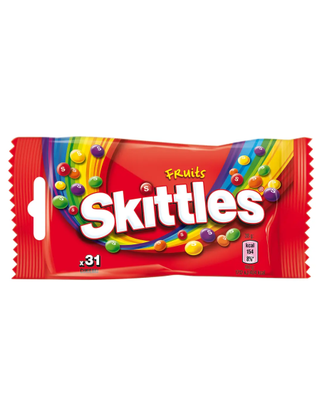 SKITTLES Drażetki Cukierki do Żucia Fruits 38g