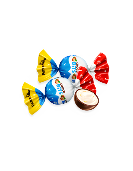 Pszczółka Choco Bits Cukierek z Mlecznym Nadzieniem 1 szt
