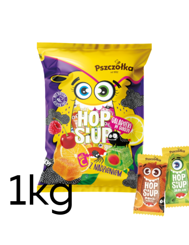 Pszczółka Hop Siup Cukierek Galaretka w Cukrze 1kg