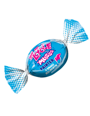 ZOZOLE Cukierki Musujące Muss Painter 1szt