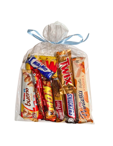 Słodka Paczka Upominek 9 Batonów