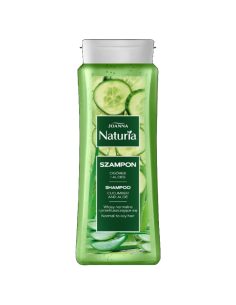 JOANNA Naturia Szampon do Włosów Normalnych i Przetłuszczających Się Ogórek i Aloes 300ml